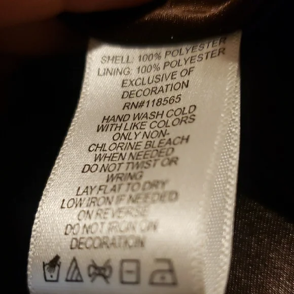 Plush Brown Teddy Jacket with Satin Lining - Picture 3 of 6